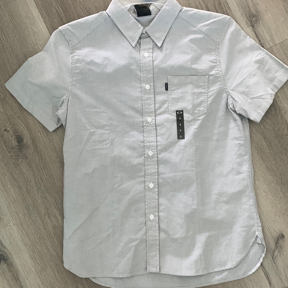 Oakley button down